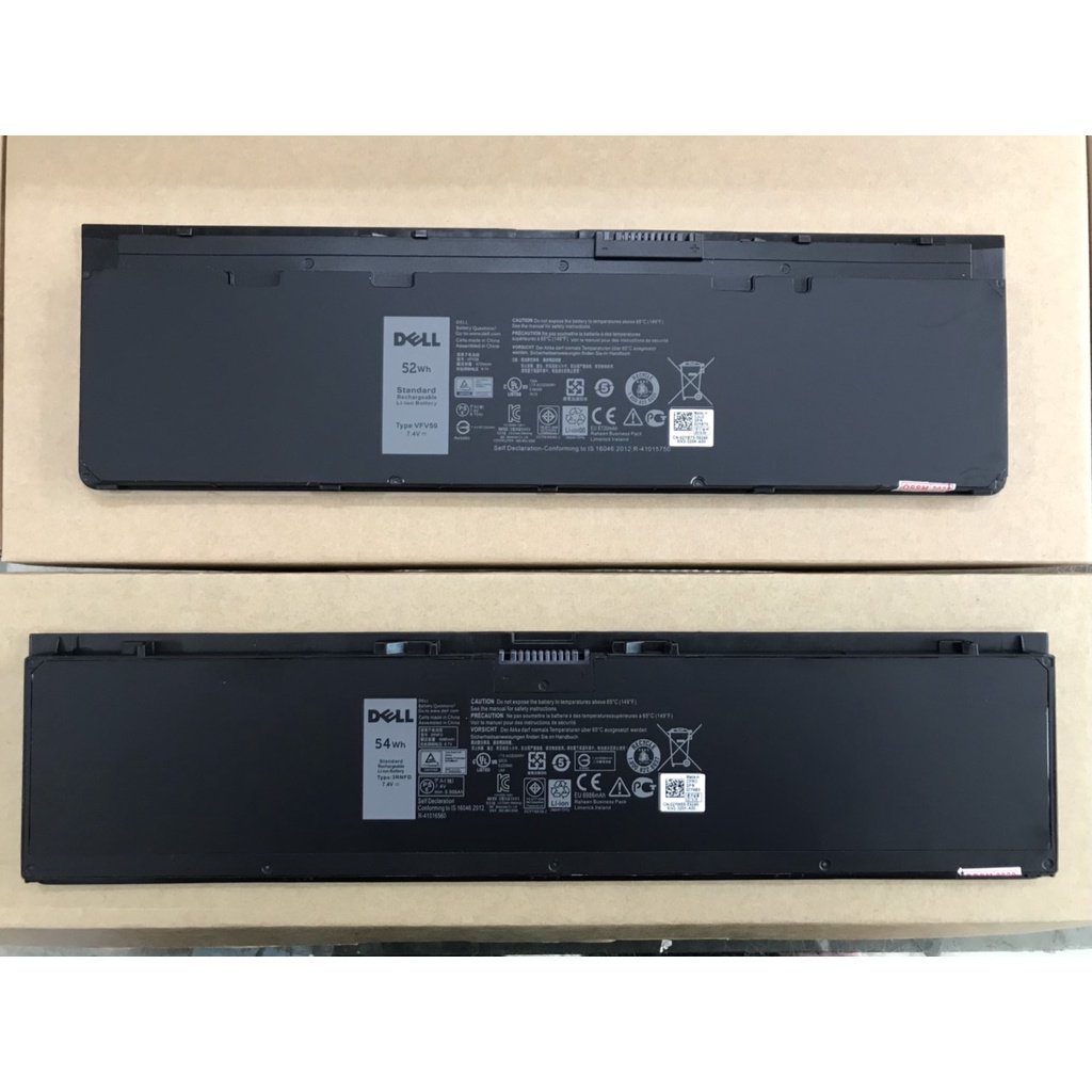 แบตเตอรี่ Dell Latitude E7240 E7250 7240 7250 7250 7440 E7440 E7450 e7420 3RNFD Battery