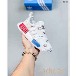 Origina AD Boost NMD 360 C series รองเท้าผ้าใบลําลอง ยืดหยุ่น สําหรับเด็ก