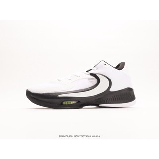 Nike Zoom Freak 4 EP Nike รองเท้าบาสเก็ตบอล กันลื่น ระบายอากาศ สีพื้น สําหรับผู้ชาย