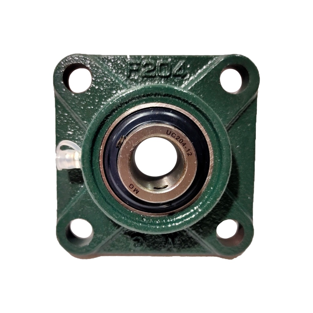 ตุ๊กตาสี่เหลี่ยมUCF204-12 UCF205-16 UCF206-18 ตลับลูกปืนตุ๊กตา BEARING UNITS UCF204-12 - UCF206-18 ( UC + F = UCF )