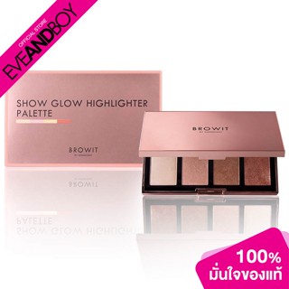 BROWIT - Show Glow Highlighter Palette