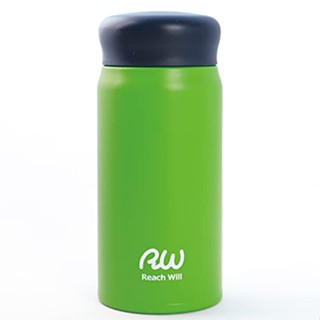 Reach Will ขวดน้ำสแตนเลส 350ml Mat Green RAB-35MGR k1800