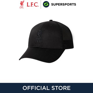 LIVERPOOL FOOTBALL CLUB 47 Black Branson Blackout Retro หมวกแก๊ปผู้ใหญ่