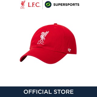 LIVERPOOL FOOTBALL CLUB Essential Black หมวกแก๊ปผู้ใหญ่