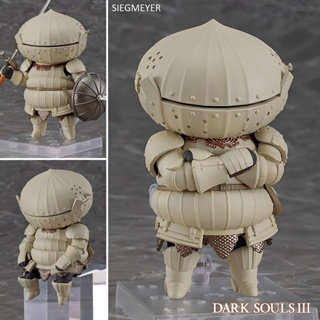 เนนโดรอยด์ Estatua Dark Souls ดาร์กโซลส์ Siegmeyer of Catarina ซิกเมเยอร์ แห่ง คาทารินา อัศวิน นักรบ Armor โมเดล มังงะ