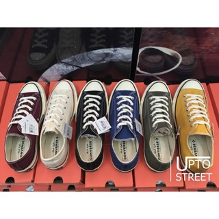 ﺴ☬™[แท้ 100%] รองเท้า Converse All Star 70 Ox - Blue [162064CBL]รองเท้าผ้าใบผู้หญิงชาย