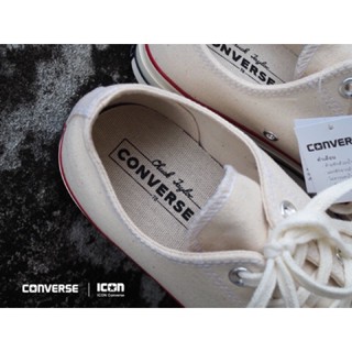 ◐☫﹉Converse Chuck Taylor All Star 70 - Parchmentรองเท้าผ้าใบผู้หญิงชาย