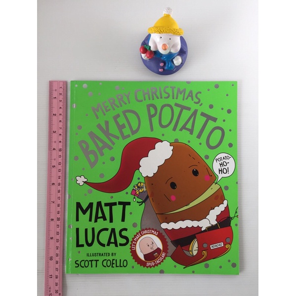 Merry christmas baked potata หนังสือภาษาอังกฤษ (มือสอง) ปกอ่อน