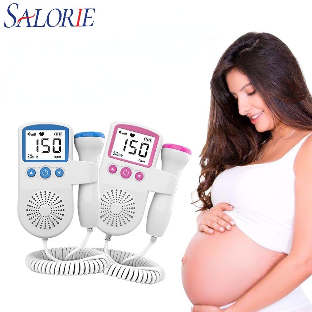 Salorie Fetal Doppler Heart Rate Monitoring Instrument