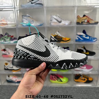 Nike Kyrie 1 รองเท้ากีฬา รองเท้าบาสเก็ตบอลลําลอง ระบายอากาศ กันลื่น สําหรับผู้ชาย