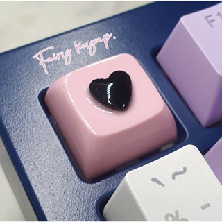 Keycap คีย์แคป นูน ลายน่ารัก ราคาต่อชิ้น สำหรับ Mechanical​ …