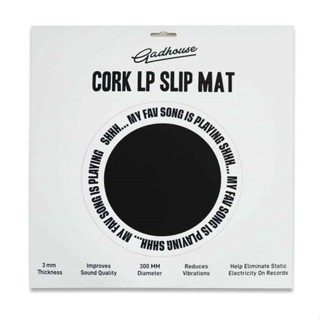 แผ่นรอง Gadhouse Cork Slipmat (New)