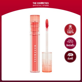 Wakemake Water Blurring Fixing Tint 06 Pink Stitch **ไม่รวมส่ง    ลิปวอเตอร์ทินท์  สีส้มพีชอมชมพู