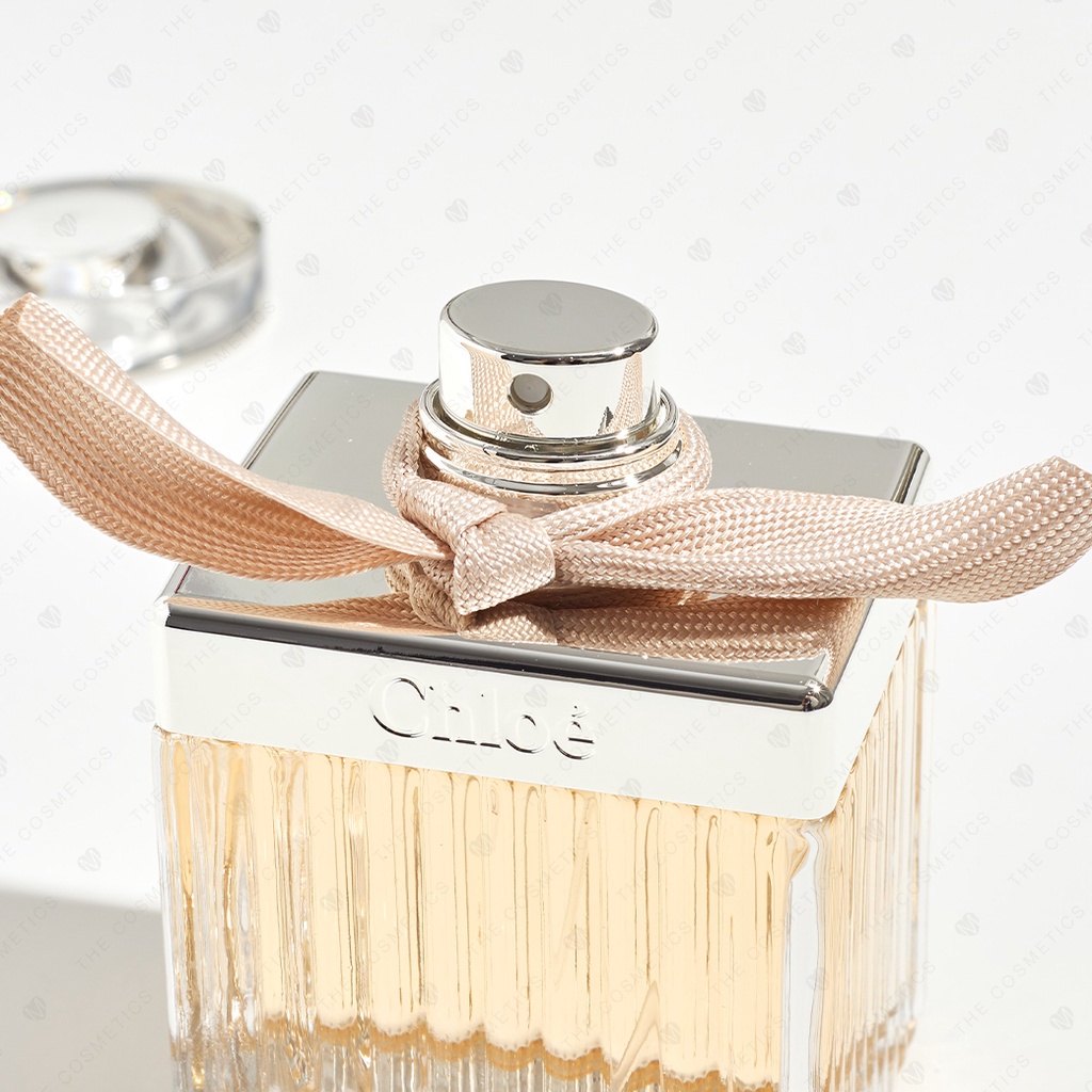 Chloe Eau De Parfum Natural Spray 75ml โคลเอ้ น้ำหอมโบว์ครีม กลิ่นฟลอรัลหอมหวาน ราคา ถูกที่สุด ดีลบีเคเค แกลเลอรีภาพที่ 4