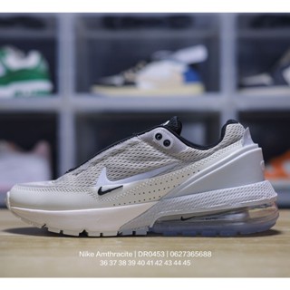 รองเท้าผ้าใบลําลอง รุ่น N_ike Air Max กันลื่น สีดํา