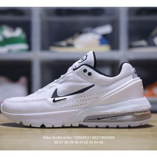 รองเท้าผ้าใบลําลอง รุ่น N_ike Air Max กันลื่น สีดํา