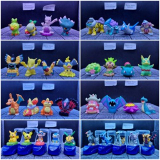 Pokemon figure model gachapon โปเกม่อน ฟิกเกอร์ โมเดล กาชาปอง พวงกุญแจ