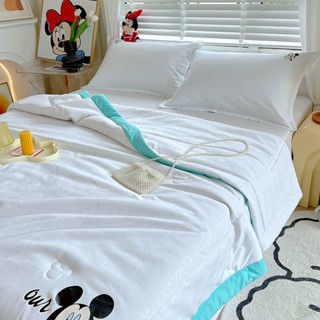 Disney (Disney) การ์ตูนสำหรับเด็ก Class A ถั่วเหลือง Summer Quilt เครื่องปรับอากาศ Quilt Summer Summer Cool Quilt Ultra-