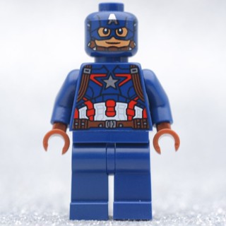 LEGO Captain America Mask HERO MARVEL - LEGO เลโก้ มินิฟิกเกอร์ ตัวต่อ ของเล่น