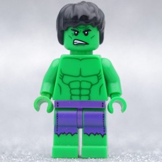 LEGO Hulk HERO MARVEL - LEGO เลโก้ มินิฟิกเกอร์ ตัวต่อ ของเล่น