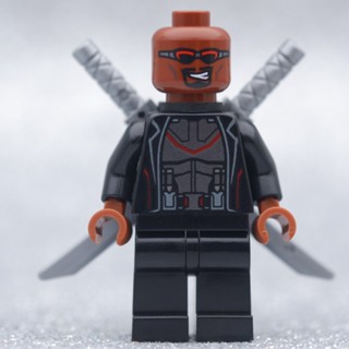 LEGO Blade (76178) HERO MARVEL - LEGO เลโก้ มินิฟิกเกอร์ ตัวต่อ ของเล่น