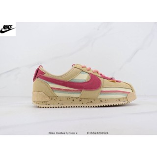 ของแท้ Nike Cortez Union x Joint Limited Nike Forrest Gump รองเท้าผ้าใบลําลอง เหมาะกับการวิ่ง ไซซ์ 36-45 หลา