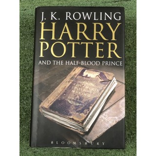 HARRY POTTER AND THE HELF - BLOOD PRINCE: ฉบับภาษาอังกฤษ