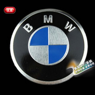 ป้ายโลโก้อลูมิเนียม 125 สําหรับติดรถเข็นเด็ก BMW