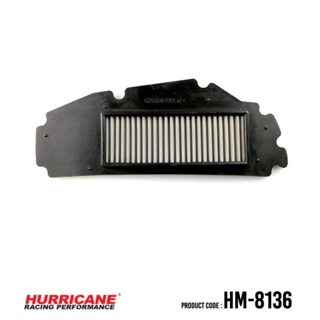 HURRICANE กรอง กรองอากาศ กรองซิ่ง กรองแต่ง เพิ่มแรงม้า ล้างได้ HM-8136 Keeway JOYMAX 125 250 300 ปี 09 - 12