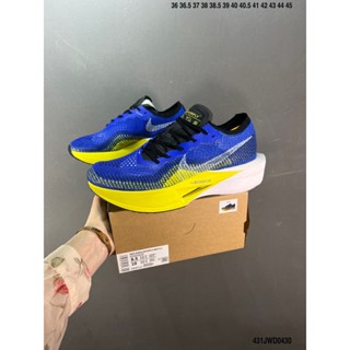 Nikezoomx Vaporly NEXT% 3 Marathon รองเท้าผ้าใบ ลําลอง น้ําหนักเบา เหมาะกับการวิ่ง เล่นกีฬา