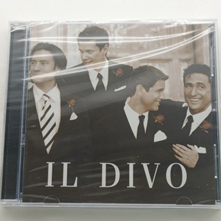 แผ่น CD อัลบั้ม Bel Canto IL DIVO South Africa Unopened