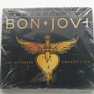 แผ่น Cd เพลงฮิต Bon Jovi The Ultimate 2 แผ่น