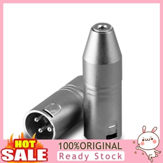 [B_398] อะแดปเตอร์แจ็คไมโครโฟน Xlr 3 Pin Male Plug To 3.5 มม. Female