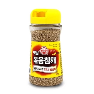 Ottogi Roasted Sesame (งาขาวธรรมชาติ) 100g 200g [Original] 옛날볶음참깨