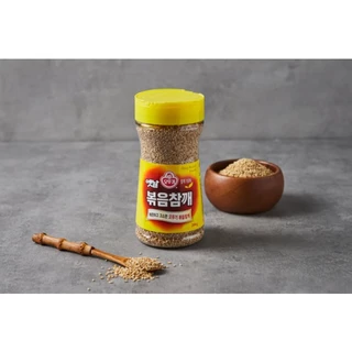 Ottogi Roasted Sesame (งาขาวธรรมชาติ) 100g 200g [Original] 옛날볶음참깨