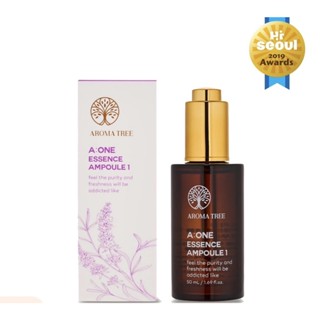 เอสเซ้นส์ออร์แกนิค บำรุงผิวหน้า Aroma Tree Essence Amoule1 50ml Beauty Serum Natural Moisturizing Skin