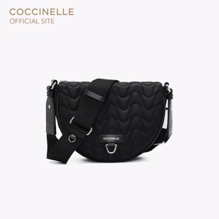 COCCINELLE BLAIRE NYLON MATELASSE CROSSBODY BAG 150101 กระเป๋าถือผู้หญิง