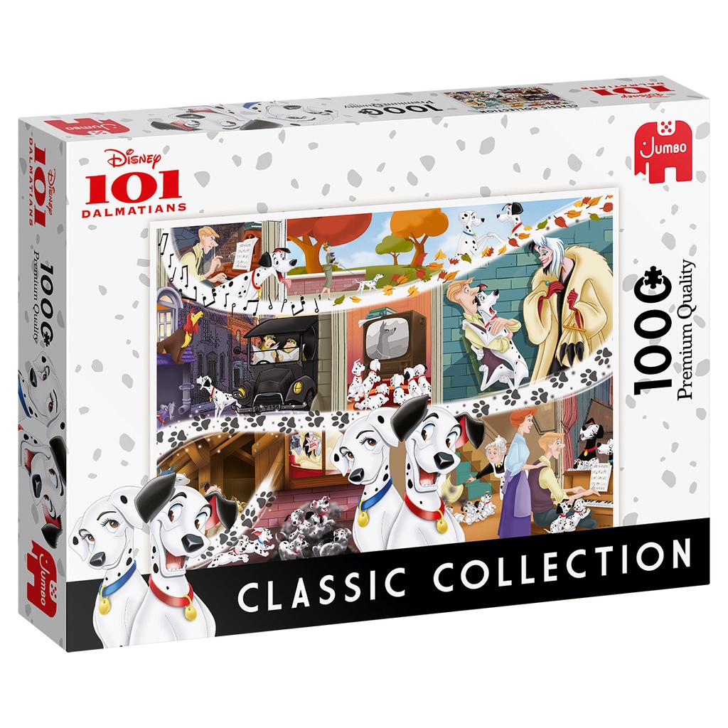 [สินค้าพรีออเดอร์] Jumbo Disney Collection jigsaw puzzle จิ๊กซอว์นำเข้า 1000 ชิ้น