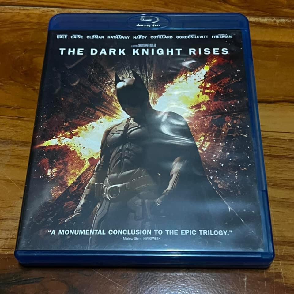 Batman : The Dark knight rises (Blu-ray) เสียงไทย ซับไทย