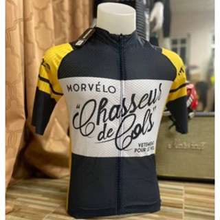 เสืเอปั่นจักรยาน morvelo ใหม่ ผ้า premium