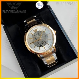 [RR] Emporio Armani_Watch นาฬิกาข้อมืออัตโนมัติ แฟชั่นสําหรับผู้ชาย AR60045