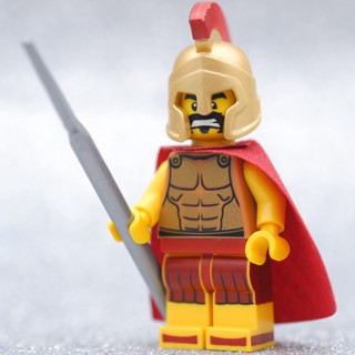 LEGO Spartan Warrior Series 2 - MINIFIGURE SERIES LEGO เลโก้ มินิฟิกเกอร์ ตัวต่อ ของเล่น