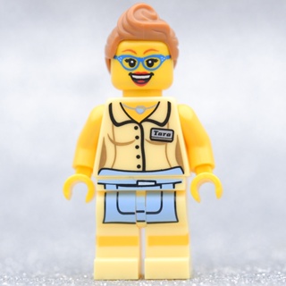 LEGO Diner Waitress Series 11 - MINIFIGURE SERIES LEGO เลโก้ มินิฟิกเกอร์ ตัวต่อ ของเล่น