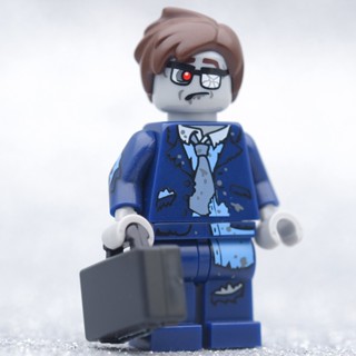 LEGO Zombie Businessman Series 14 - MINIFIGURE SERIES LEGO เลโก้ มินิฟิกเกอร์ ตัวต่อ ของเล่น