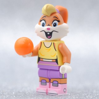 LEGO Lola Bunny Series Looney Tunes - MINIFIGURE SERIES LEGO เลโก้ มินิฟิกเกอร์ ตัวต่อ ของเล่น