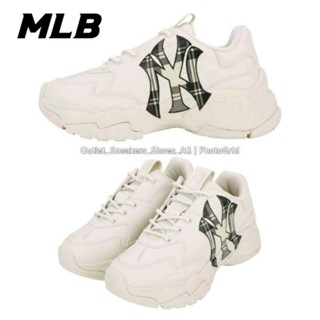 รองเท้า MLB BIGBALL Chunky NY Caro ใส่ได้ทั้ง ชาย หญิง ส่งฟรี