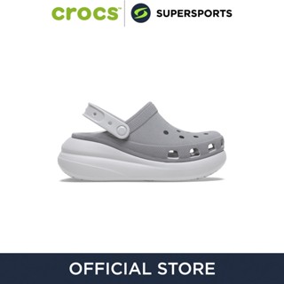 CROCS Crush Reflective Clog รองเท้าลำลองผู้ใหญ่ รองเท้าผ้าใบ