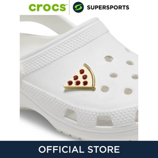 CROCS Jibbitz Gold Pizza Slice ตัวติดรองเท้า