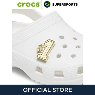 CROCS Jibbitz Gold Number One ตัวติดรองเท้า