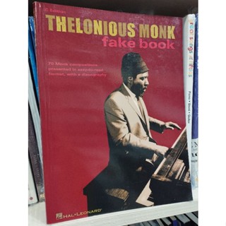 THELONIOUS MONK FAKE BOOK C EDITION (HAL)073999591156